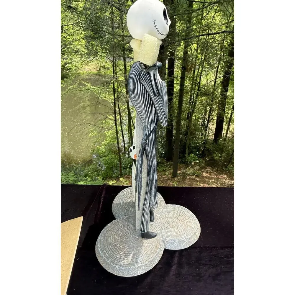 Disney Store JACK SKELLINGTON Nightmare Before Christmas HALLOWEEN Bobble NIB